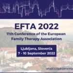 Interferenze e risonanze di due trainees del Centro Milanese alla 11th Conference of the European Family Therapy Association (EFTA 2022)